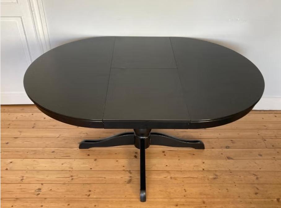 Table rallonge, Enlèvement, Comme neuf, Rond