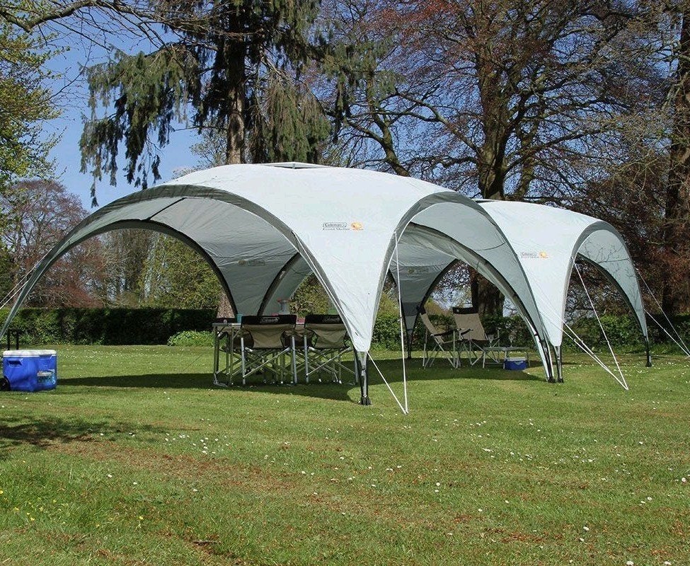 nieuwe coleman shelter tent, Neuf, Tente de réception, Pliable, Moins de 4 mètres
