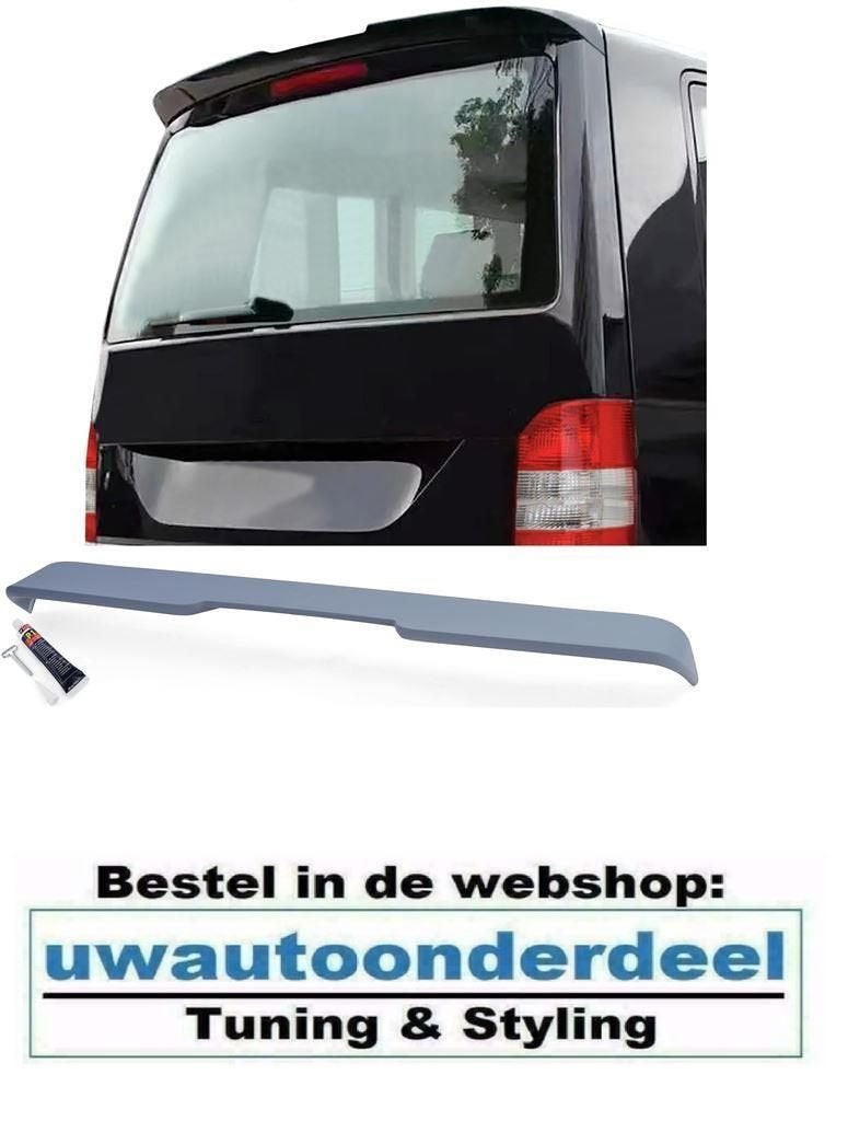 Achterklep Spoiler Dakspoiler Geschikt Voor VW Transporter T, Verzenden