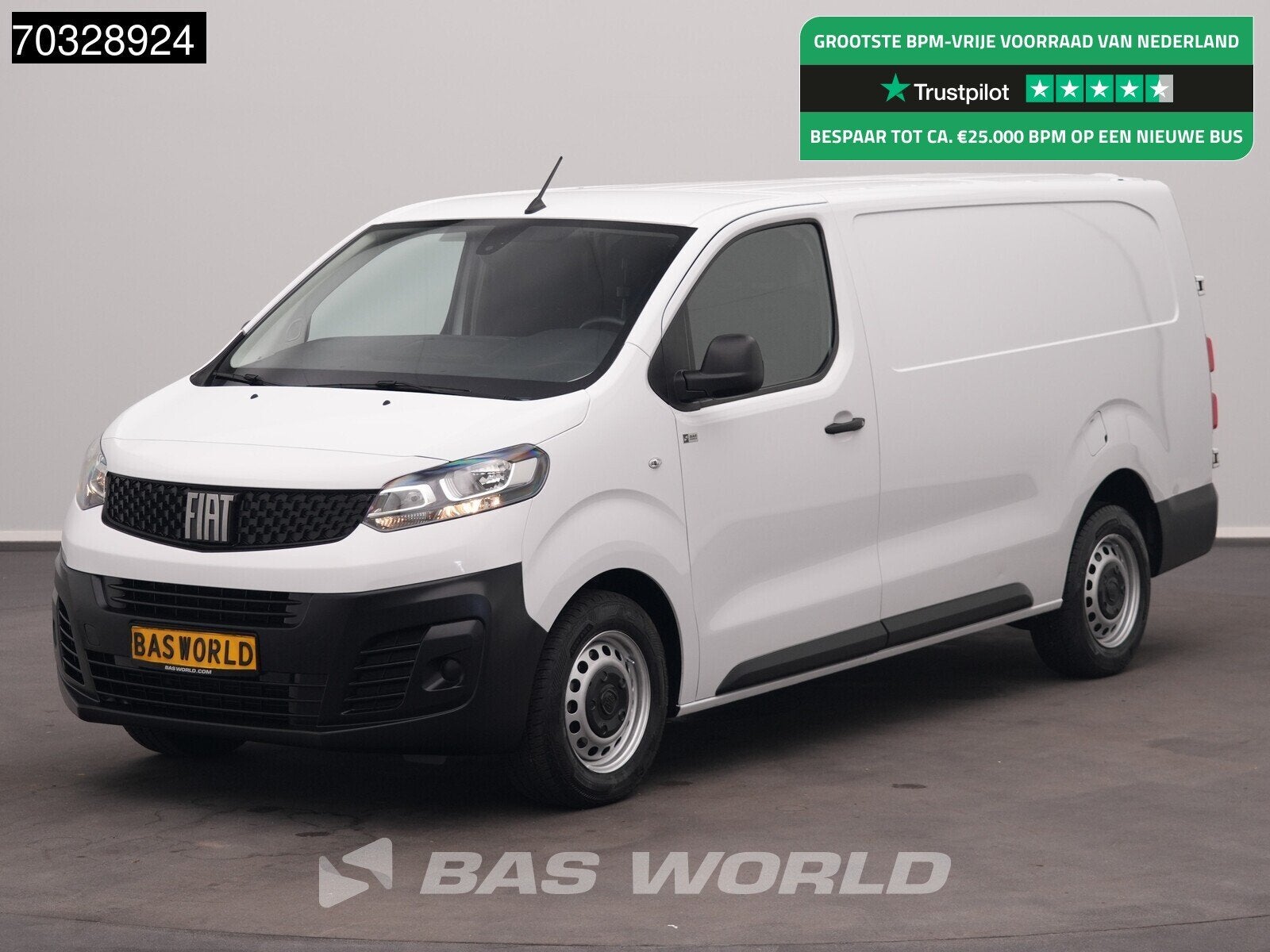 Fiat Scudo 145pk L3H1 Airco Cruise Parkeersensoren Euro6 L3, Auto's, Stof, Gebruikt, 4 cilinders, Parkeersensor