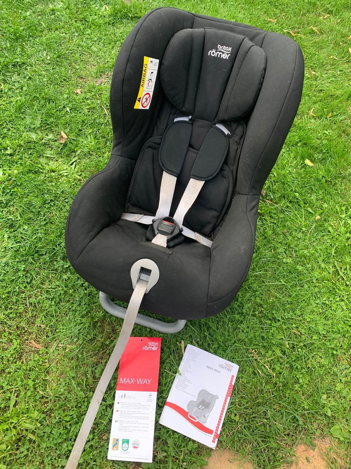 Siège auto britax max way, Enlèvement, Comme neuf