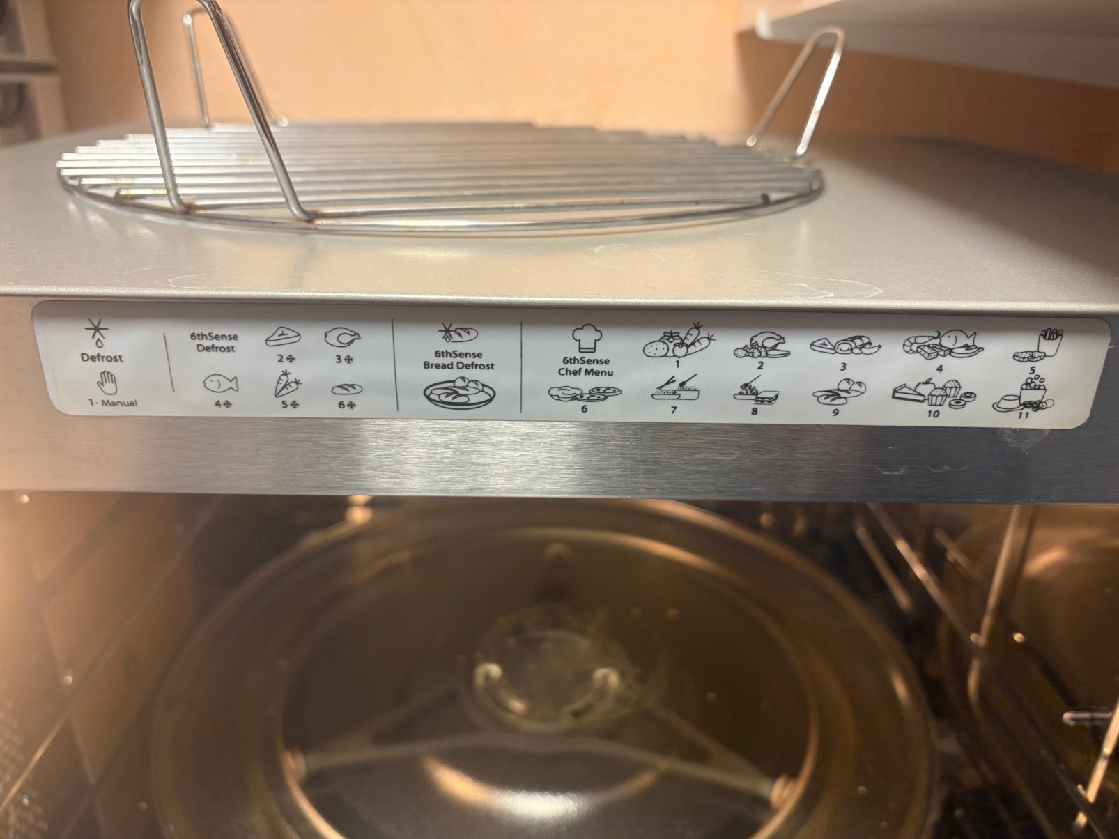 Combi oventje whirlpool, Elektronische apparatuur, Ophalen, Zo goed als nieuw, Whirlpool, Oven
