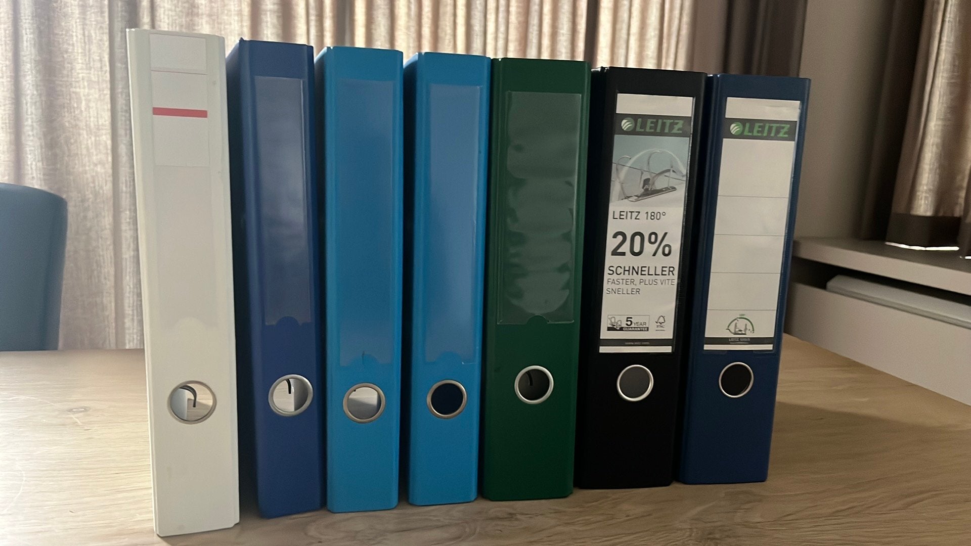 Mappen, Diversen, Ophalen, Zo goed als nieuw