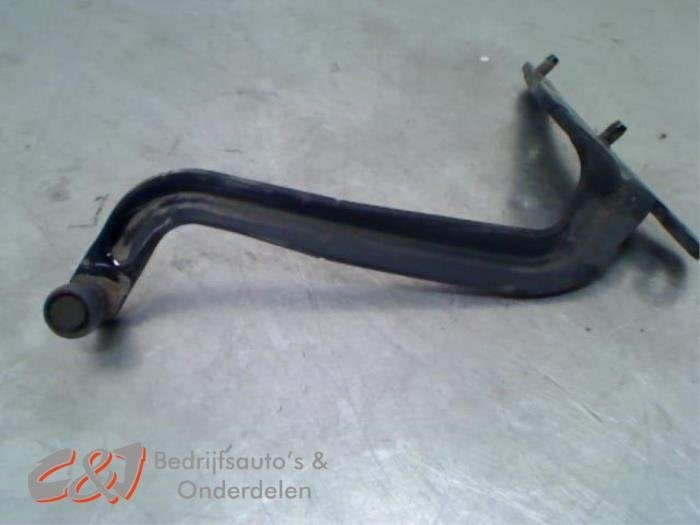 Roulette porte coulissante droite d'un Peugeot Expert, -, 3 mois de garantie, Utilisé, -