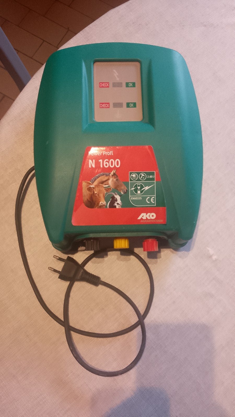 Surveillance ACO Meadow 220 volts.