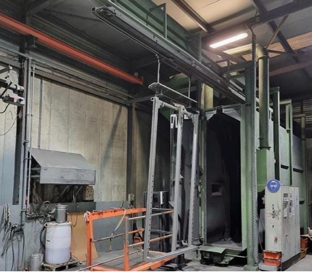 Installation de sablage Wheelabrator KH3 1000, Autres types