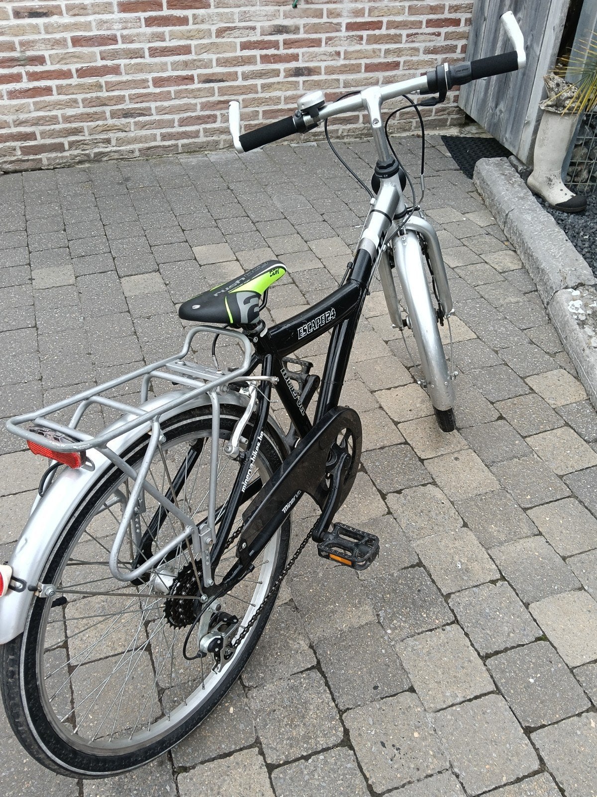 Jongensfiets, Ophalen, 24 inch, Versnellingen