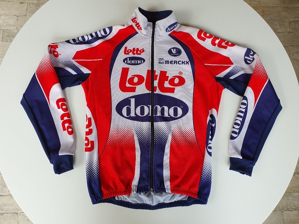 Wielerjas Lotto Domo Windtex (Vermarc, XXL-6-54), Sport en Fitness, Wielrennen, Ophalen of Verzenden, Gebruikt, Kleding