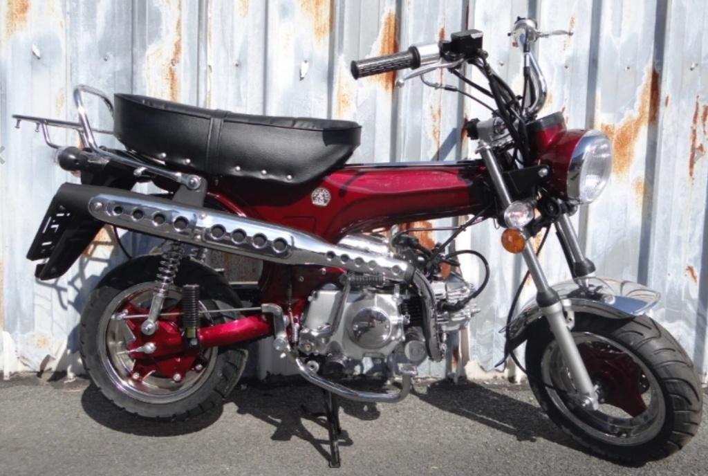 Zhenhua DX Bordeaux OT, Ophalen, Overige modellen, Nieuw, 49 cc