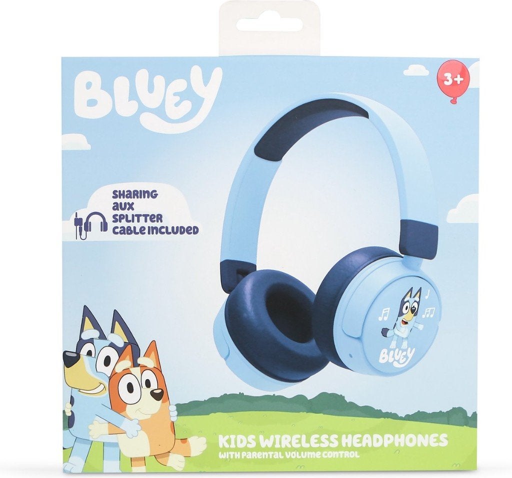 Limiteur de volume Bluetooth pour casque sans fil Bluey, Enlèvement ou Envoi, Neuf, Bleu, Bluetooth