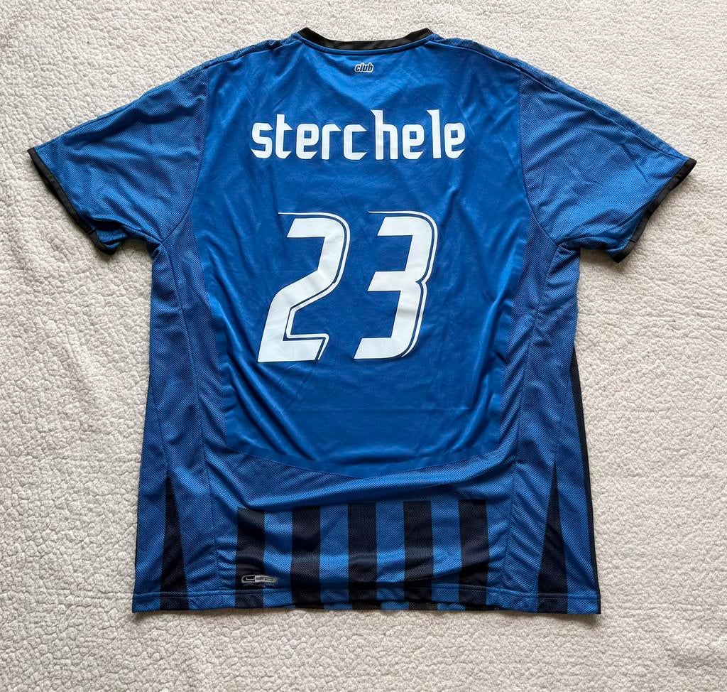 Club Brugge Sterchele, Maat L, Ophalen of Verzenden, Zo goed als nieuw, Shirt