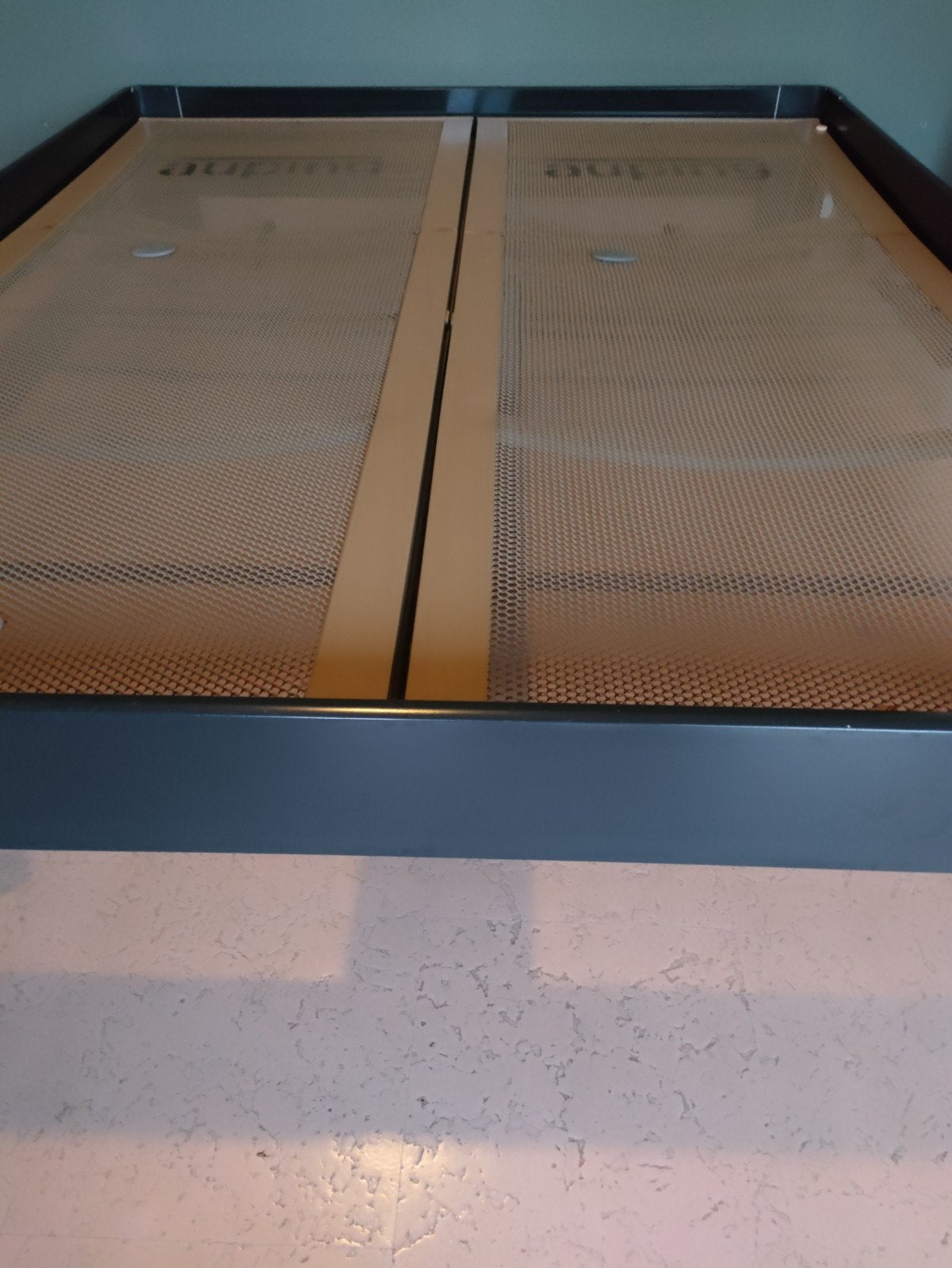 Auping Auronde kleur antraciet, Huis en Inrichting, Ophalen, Gebruikt, Overige kleuren, 200 cm
