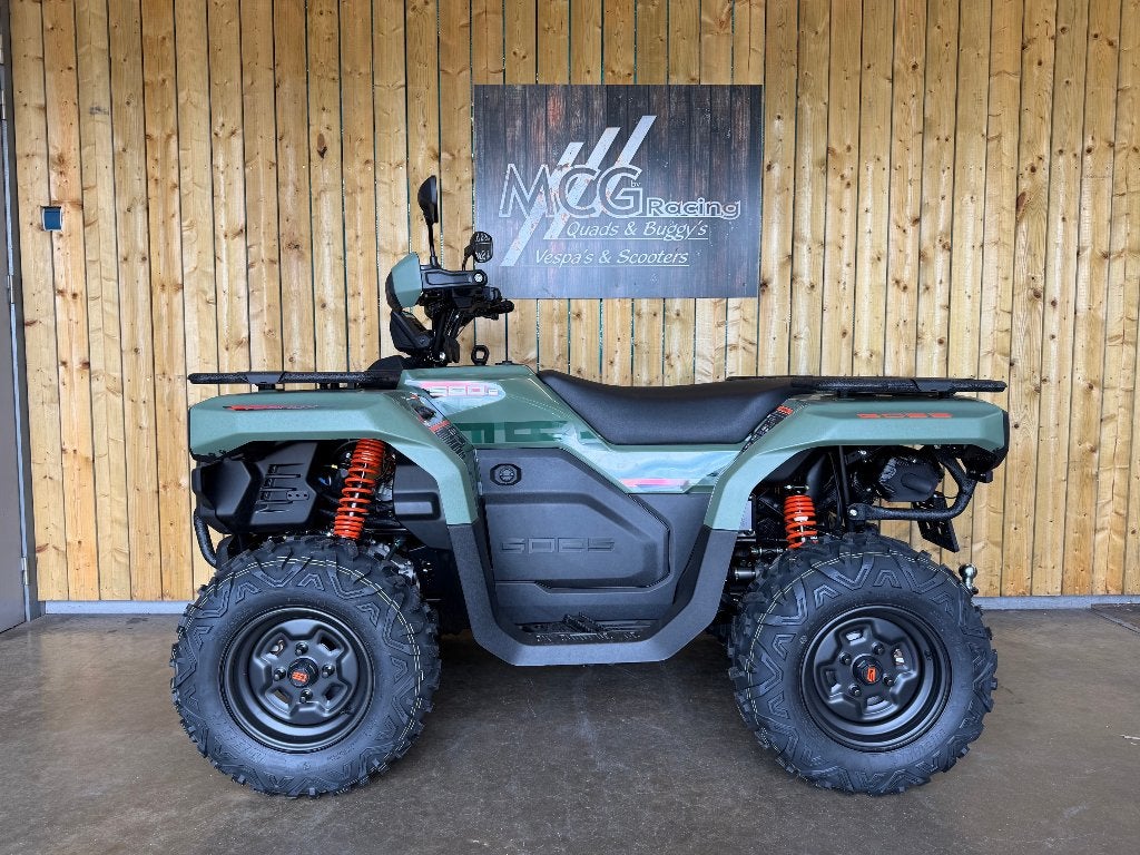 Goes terrox 550s EPS, Motoren, 1 cilinder, 550 cc