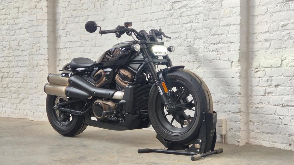 Harley-Davidson Sportster S 1250 @motomobilia, Motoren, 2 cilinders, Bedrijf, Handvatverwarming, Meer dan 35 kW