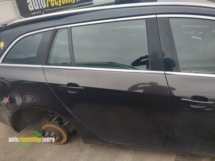 Portier 4Deurs rechts-achter van een Opel Insignia (GAR), Gebruikt, -, Deur, -