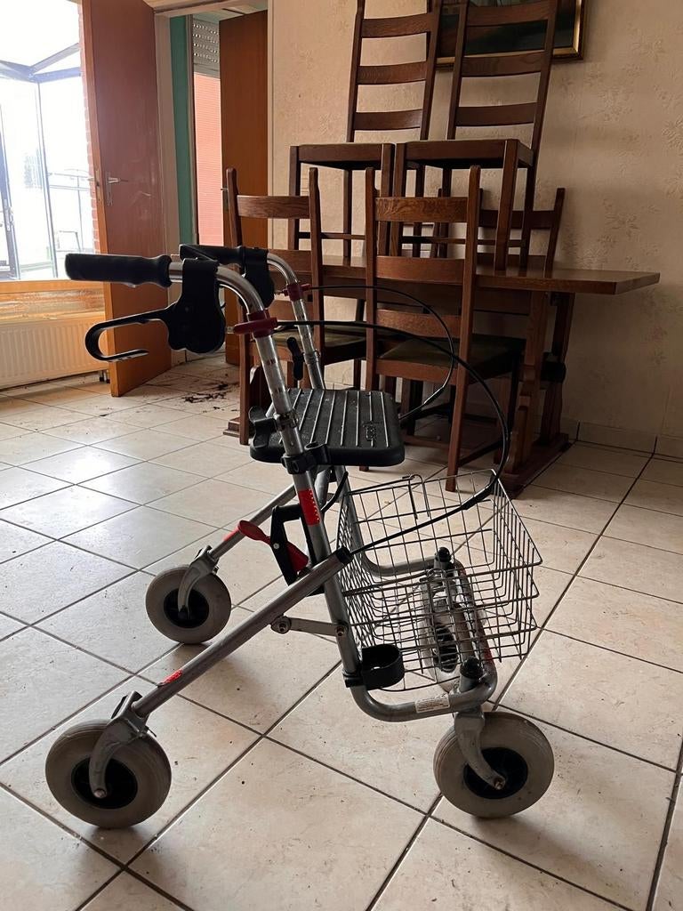 Rollator, Ophalen