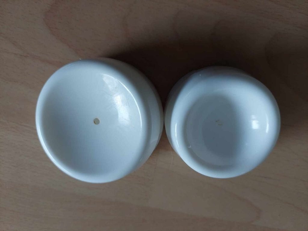 Wilton Fondantbloemen Shaping Bowls set/6, Ophalen of Verzenden, Gebruikt, Taarten of Cupcakes, Overige typen