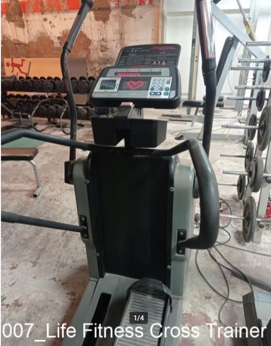 Crosstrainer, Sport en Fitness, Ophalen, Gebruikt, Crosstrainer
