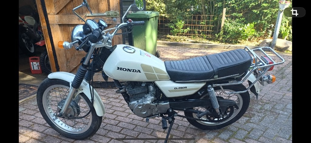 Honda CL250 S, Motoren, 250 cc, Gebruikt, Particulier, Toermotor