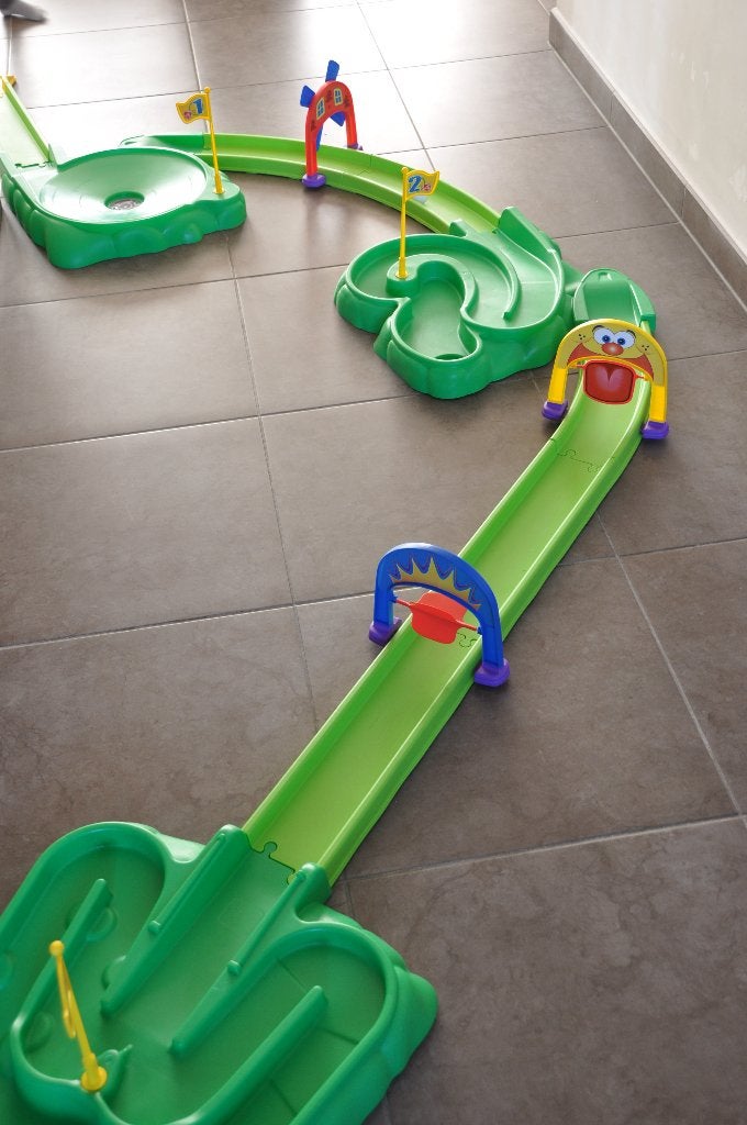 Minigolf, Kinderen en Baby's, Speelgoed | Buiten | Actiespeelgoed, Ophalen, Zo goed als nieuw