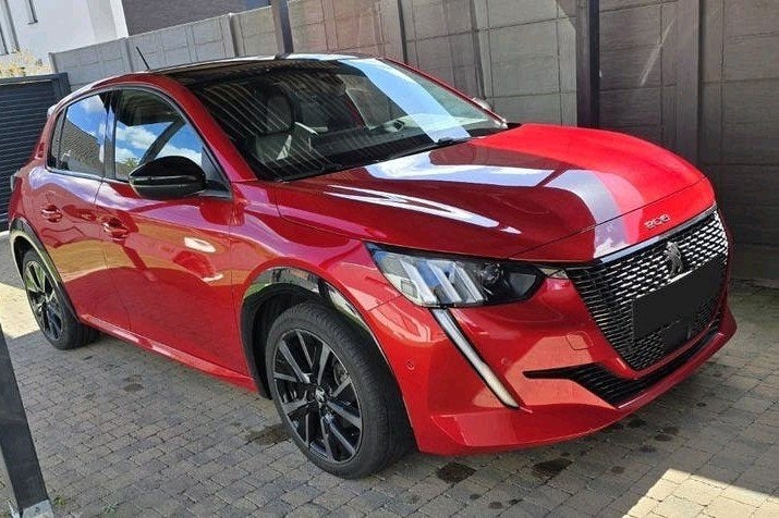 Peugeot 208 GT EAT8 - Pano Dak - Full Option, Auto's, 1199 cc, 1165 kg, Alcantara, Zwart