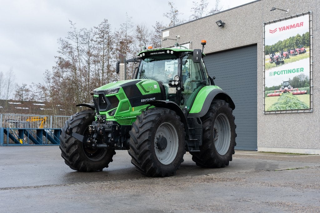 Deutz-Fahr 7250 TTV Warrior  | Landbouwtractor | 247 pk, Deutz - Fahr, Enlèvement ou Envoi, 5000 à 7500, Utilisé
