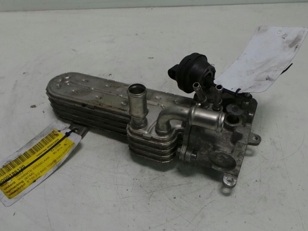 VOLKSWAGEN GOLF GT TDI EGR KLEP / KOELER 2008, Auto-onderdelen, Ophalen of Verzenden, Gebruikt, ARN erkend