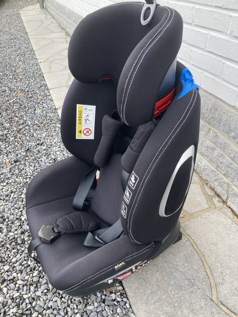 Autostoeltje, Gebruikt, 0 t/m 18 kg, Isofix, Verstelbare rugleuning