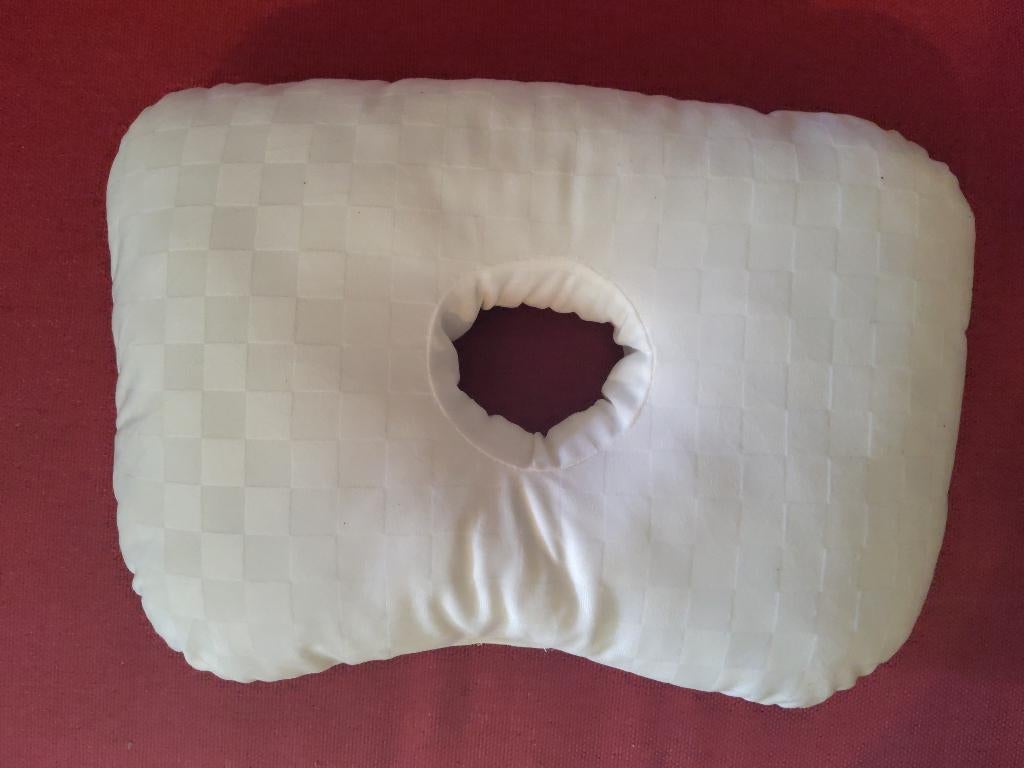 Kussen donut Oorkussen Piercingkussen, Huis en Inrichting, Eenpersoons, Wit, Nieuw, Ophalen of Verzenden