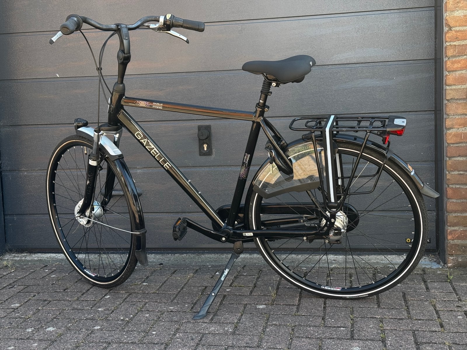 Gazelle herenfiets, kader 57, 7 versnellingen, Fietsen en Brommers, Fietsen | Heren | Herenfietsen, Gebruikt, Gazelle, 57 tot 61 cm