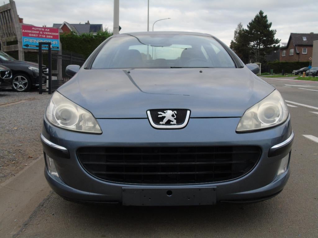 Peugeot 407 1.6 HDI *2005 *1e Eigenaar *Digitale Airco, Auto's, Peugeot, Zwart, Bedrijf, 5 deurs, 1560 cc