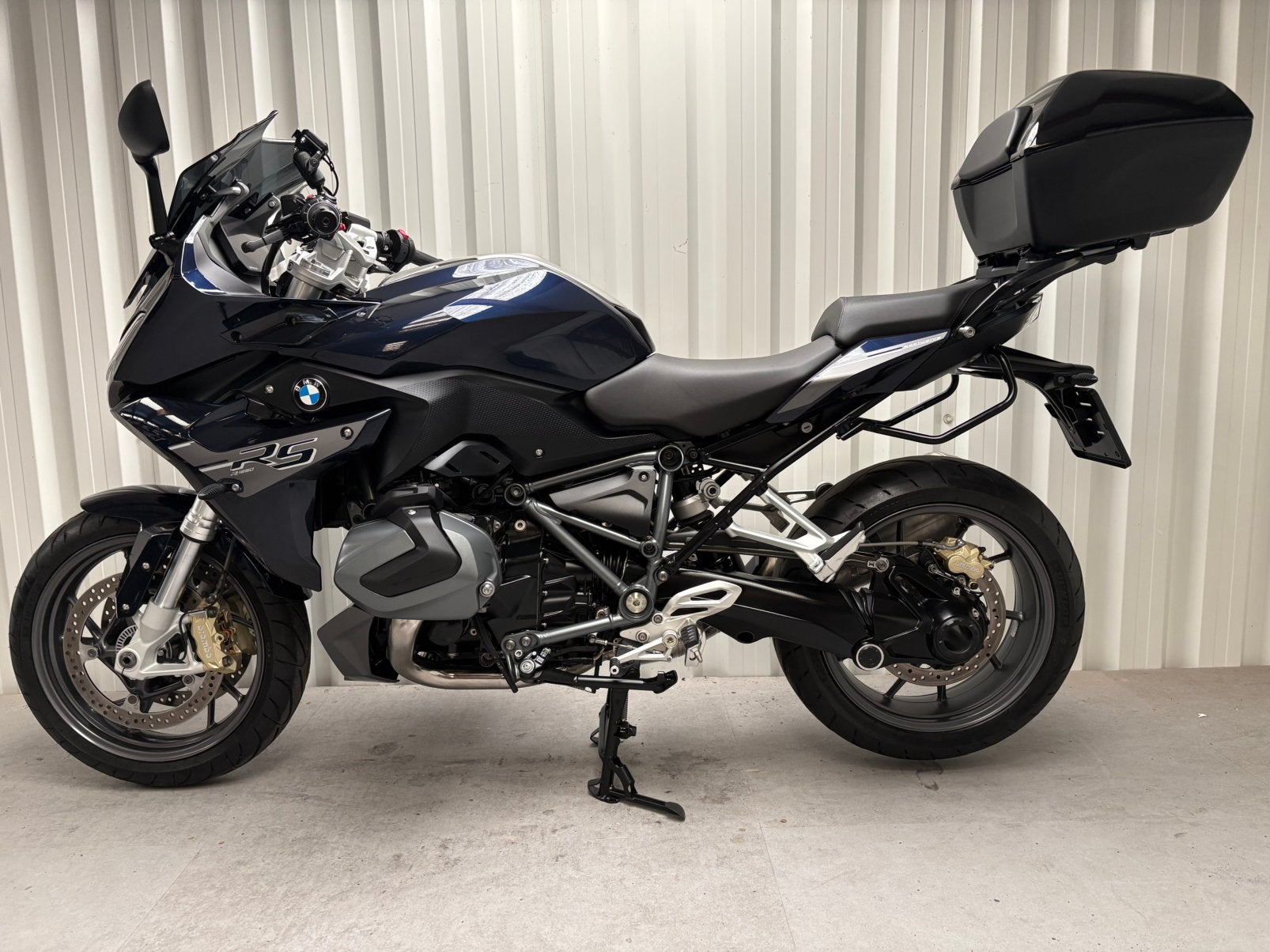 BMW R1250RS EN PARFAIT ÉTAT EXCLUSIF *** Garantie ***, Motos, Motos | BMW, Entreprise