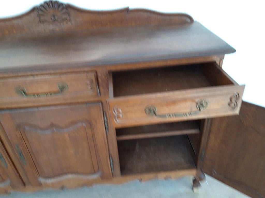 Armoire ancienne, Enlèvement