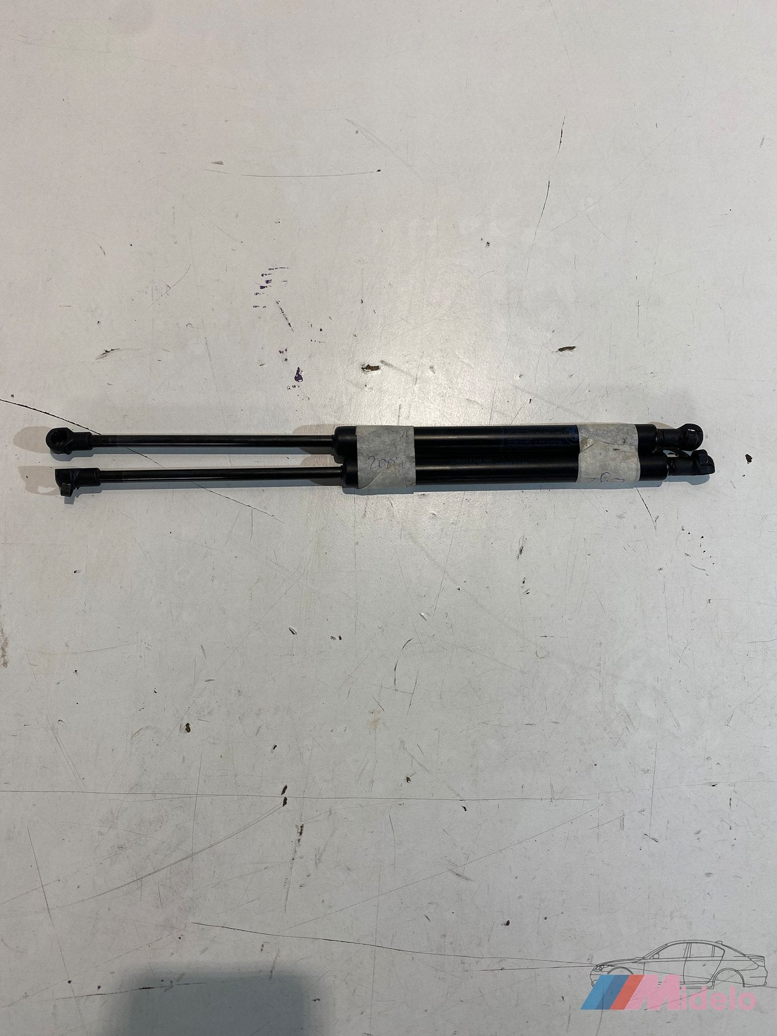 BMW E92/E93 MOTORKAP GASVEREN 51237129190, Auto-onderdelen, Gebruikt, -, -, Ophalen of Verzenden