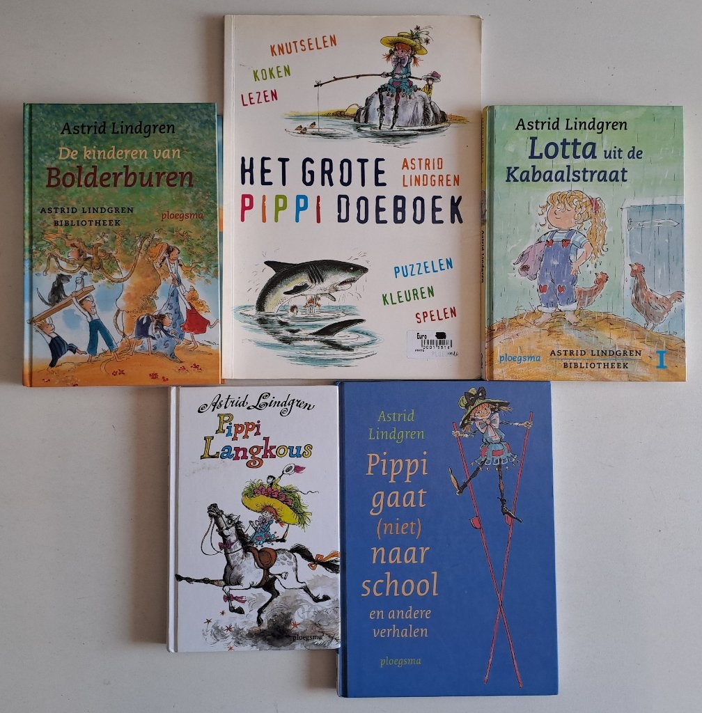 Boeken Astrid Lindgren, Boeken, Kinderboeken | Jeugd | onder 10 jaar, Ophalen of Verzenden, Gelezen
