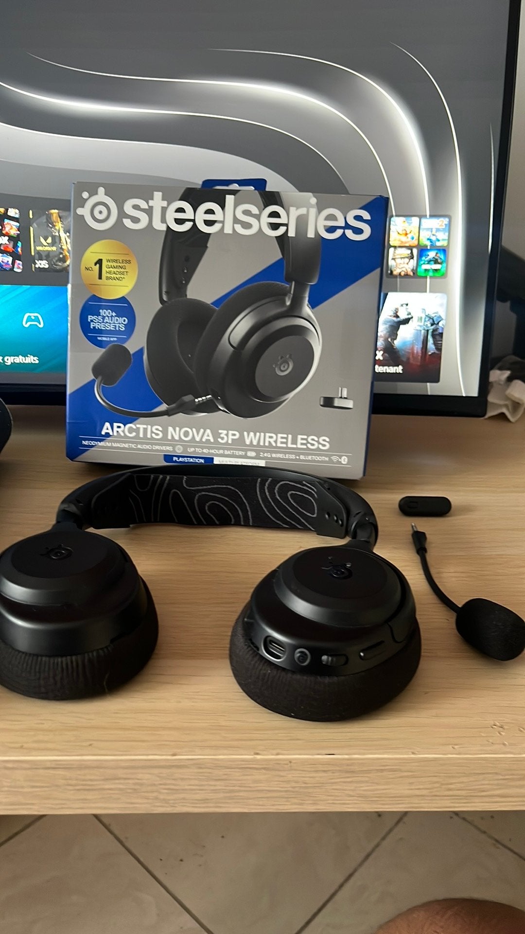 Casque gaiming, Informatique & Logiciels, Enlèvement, Comme neuf
