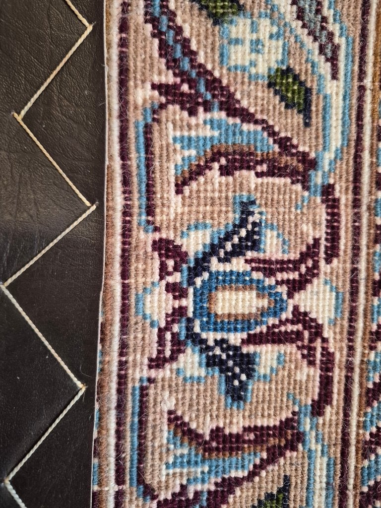 prachtige Perzisch tapijt nain met zijde, Antiquités & Art, Tapis & Textile, Enlèvement