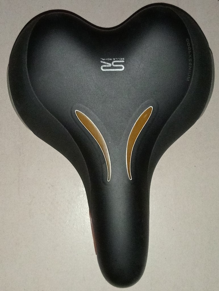 Selle de vélo, Enlèvement, Comme neuf, Selle