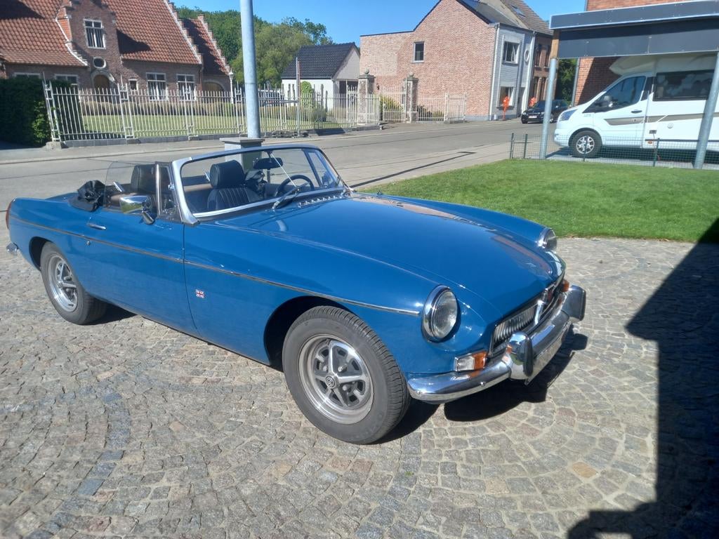 Mg b  blauw, Auto's, B, Blauw, Particulier, Blauw