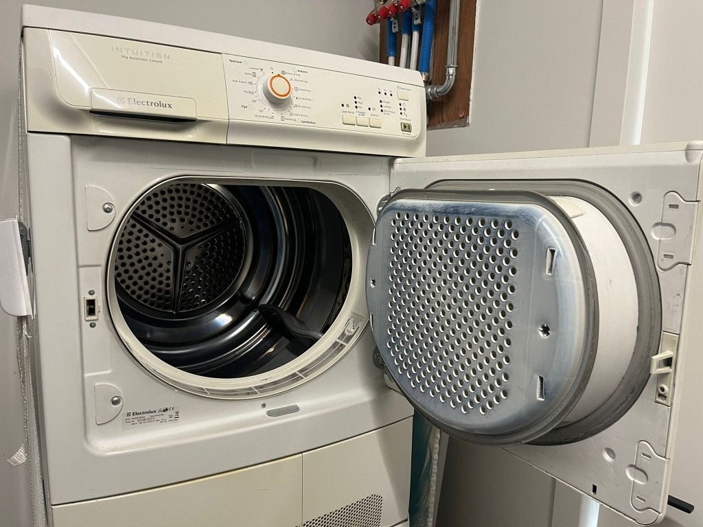 Droogkast Electrolux (EDC67555W), Electroménager, Sèche-linge, 6 à 8 kg, Chargeur frontal, Enlèvement, Utilisé