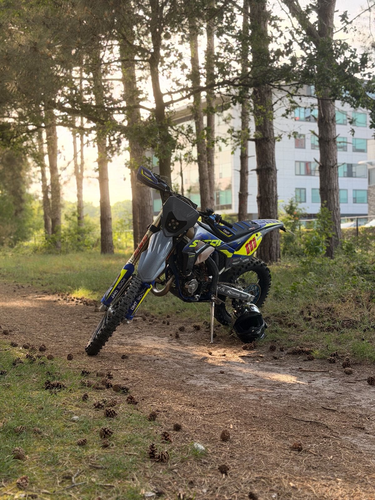 Sherco SE-R 125 | deel 1 & 2 | 2023 bj 2024 model, Sportuitlaat, Occasion, Particulier, 125 cc