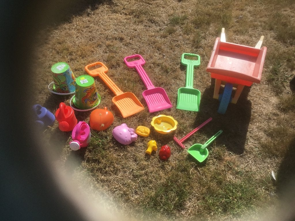 Strandspeelgoed, Kinderen en Baby's, Ophalen