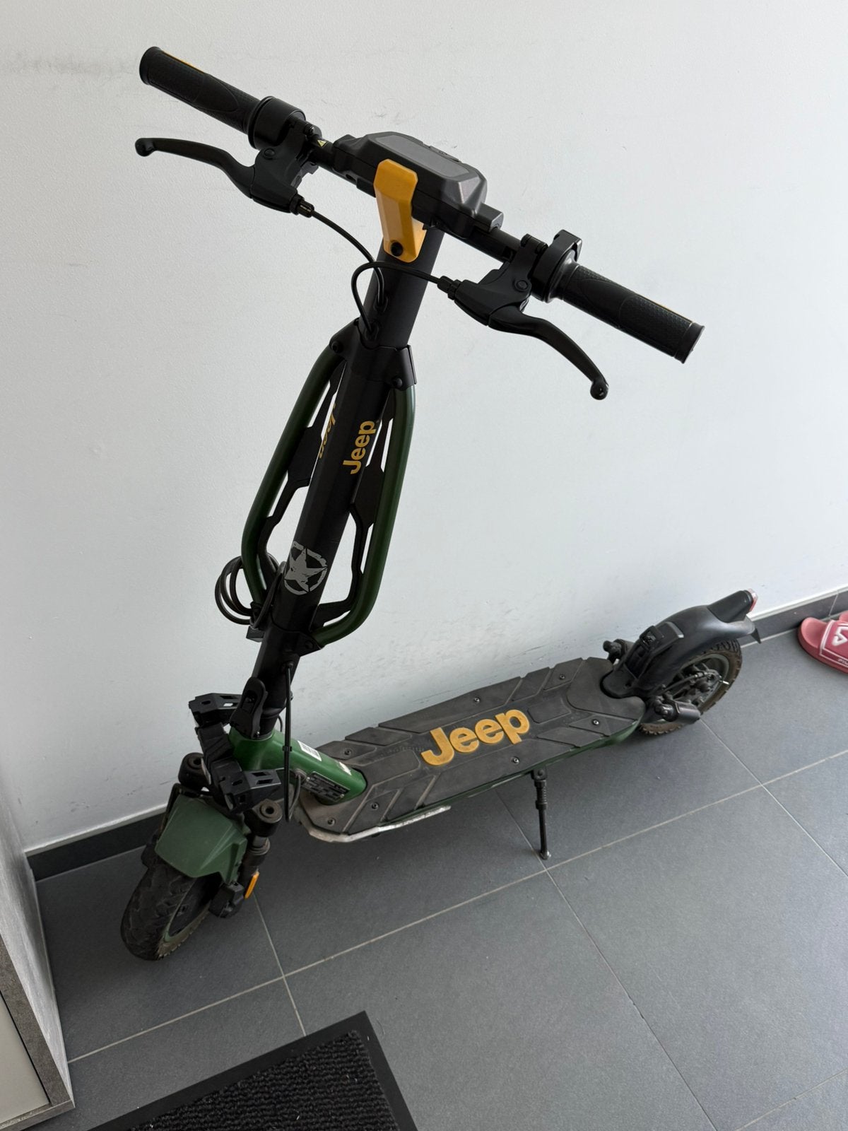 Scooter Jeep, Enlèvement, Neuf, Step électrique (E-scooter)