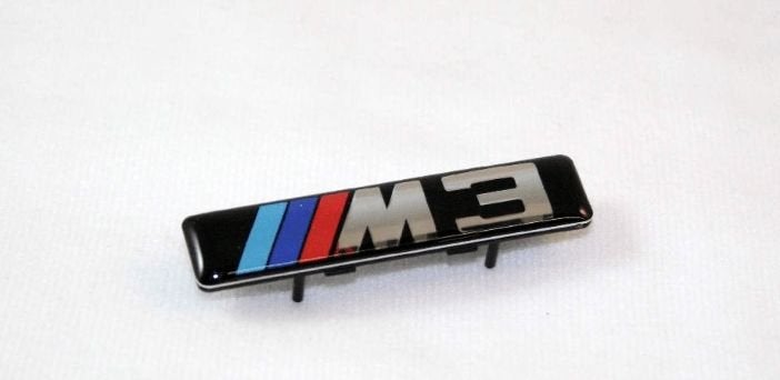 M3 Embleem type aanduiding grille zijkant nieuw BMW 3 serie, Auto-onderdelen, Carrosserie, BMW, Nieuw, Ophalen of Verzenden