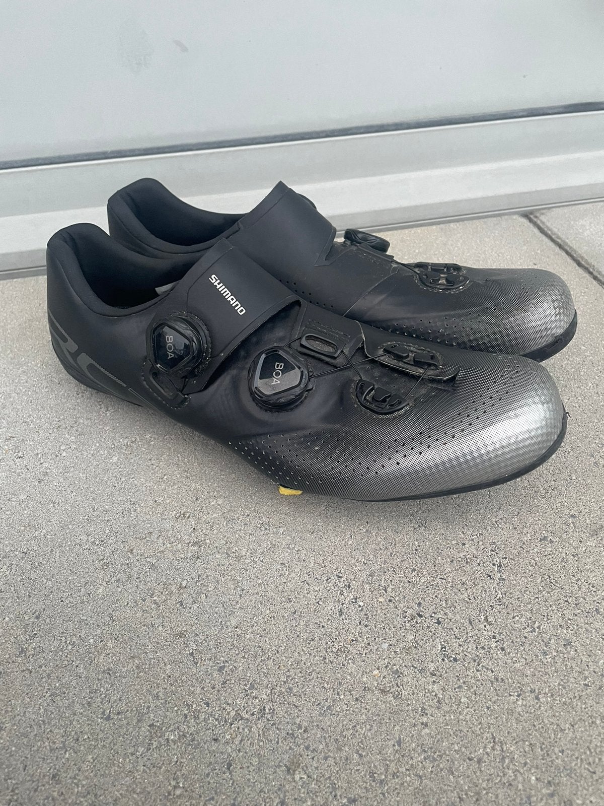 Shimano rc7 schoenen, Ophalen, Zo goed als nieuw, Schoenen
