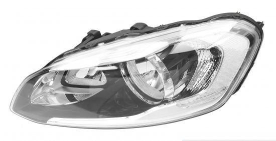 Volvo Koplamp links XC60 Volvo onderdeelnr 31358109_B, Enlèvement ou Envoi, Neuf, Volvo