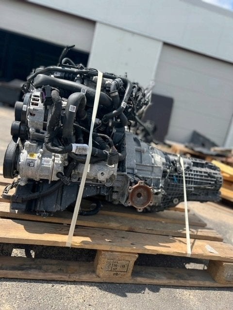 Moteur DLVA Complet AUDI A5 A4, Envoi, Utilisé, Daihatsu