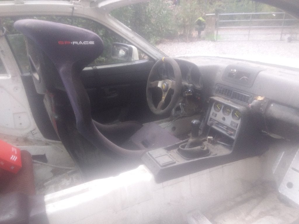 Porsche 944 pour pièces, Autos, Achat, Boîte manuelle, Noir, 2 portes