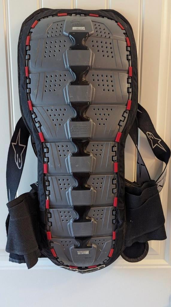Alpinestars tech series rugprotector, Motoren, Kleding | Motorkleding, Ophalen