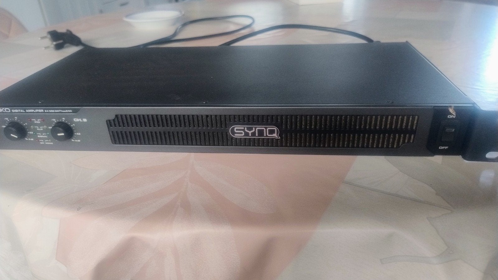 Synq 1K0 te koop, Ophalen